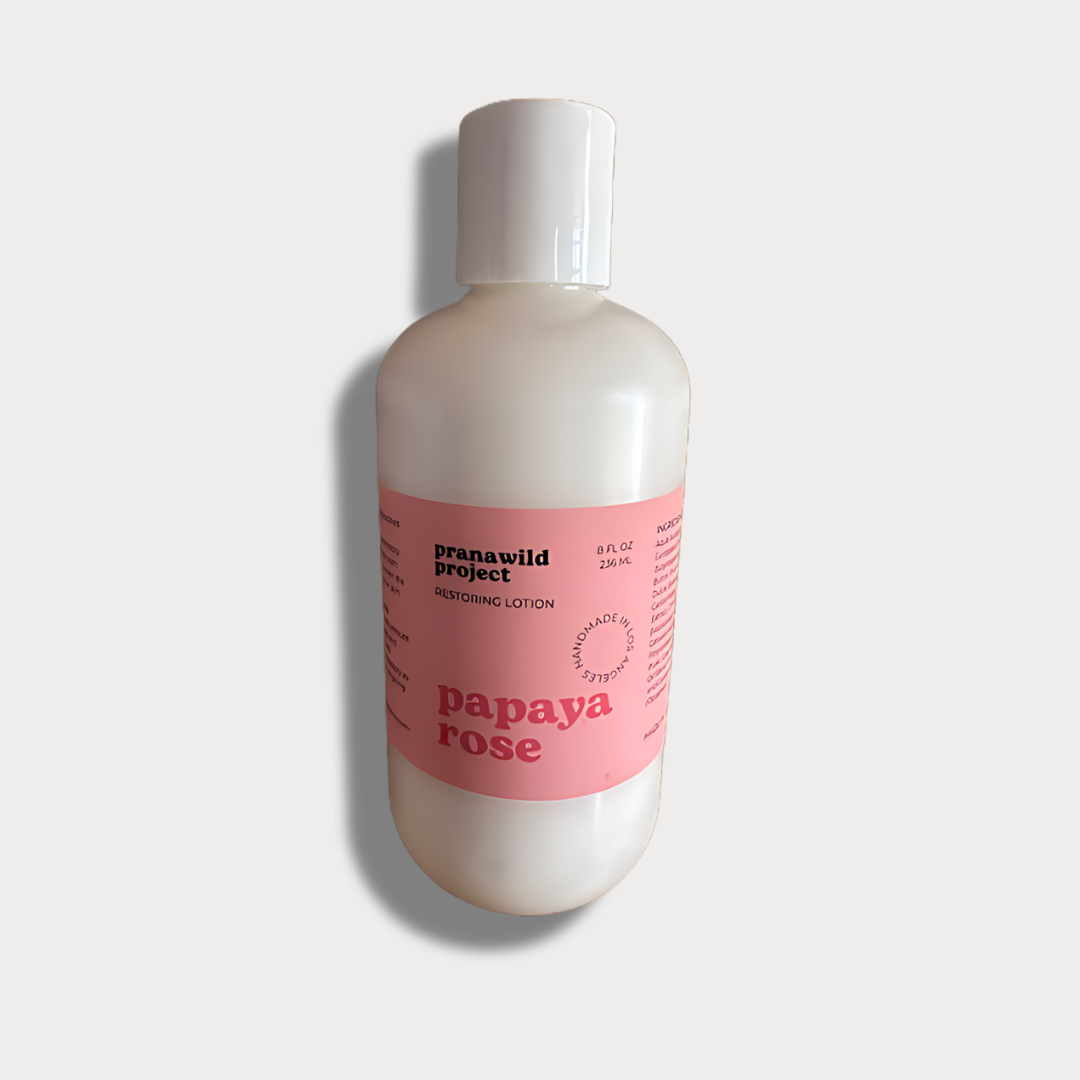 Papaya Rose Lotion